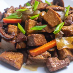 Teaser Image: Seitan Stir-Fry
