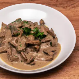 Teaser Image: Seitan Stroganoff