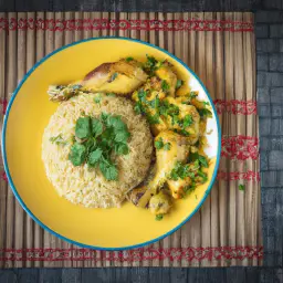 Teaser Image: Senegalese Chicken and Rice