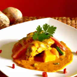 Teaser Image: Seychelles-Style Fish Curry