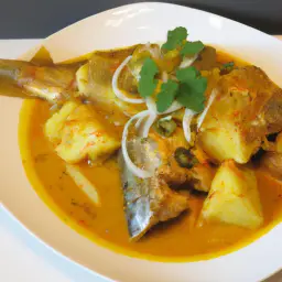 Teaser Image: Seychellois Fish Curry