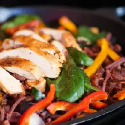 Teaser Image: Sheet Pan Chicken Fajitas