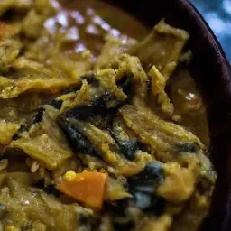 Teaser Image: Sierra Leonean Cassava Leaf Stew