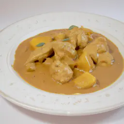 Teaser Image: Singaporean Chicken Curry