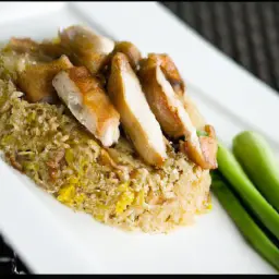 Teaser Image: Singaporean Chicken Rice