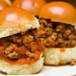 Teaser Image: Sloppy Joe Sliders