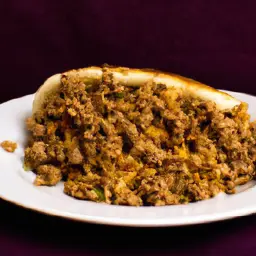 Teaser Image: Sloppy Joe