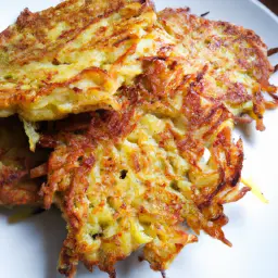 Teaser Image: Slovakian Potato Pancake Recipe