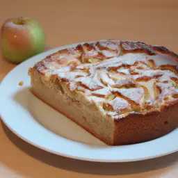 Teaser Image: Slovenian Apple Cake