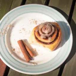 Teaser Image: Slovenian Cinnamon Roll