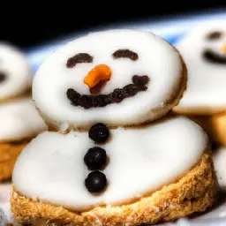 Teaser Image: Snowman Cookies