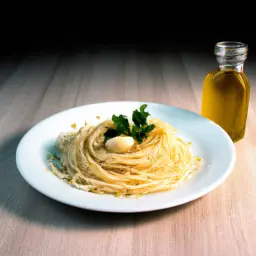 Teaser Image: Spaghetti with Garlic and Olive Oil