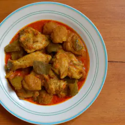 Teaser Image: Spicy Chicken Curry
