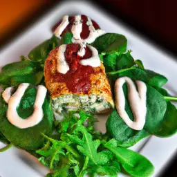 Teaser Image: Spinach and Feta Stuffed Chicken Breast