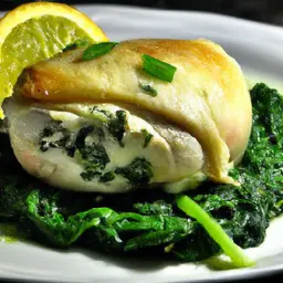 Teaser Image: Spinach and Feta Stuffed Chicken Breast