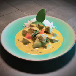 Teaser Image: St. Barthélemy Coconut Curry