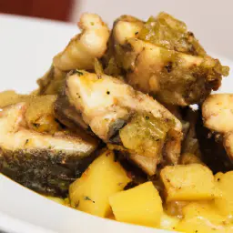 Teaser Image: St. Helena's Fish Stew