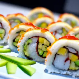Teaser Image: Sushi Rolls (Various Types)