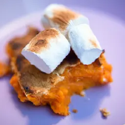Teaser Image: Sweet Potato Casserole with Marshmallow Topping