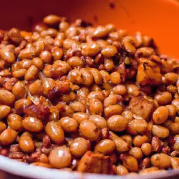 Teaser Image: Sweet and Spicy Baked Beans