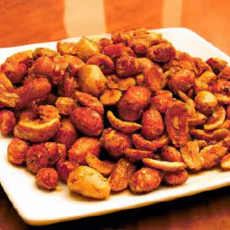 Teaser Image: Sweet and Spicy Mixed Nuts