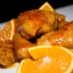 Teaser Image: Sweet and Spicy Orange Chicken