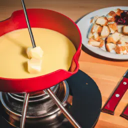 Teaser Image: Swiss Cheese Fondue