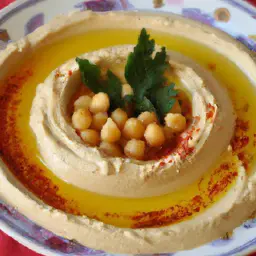 Teaser Image: Syrian Hummus