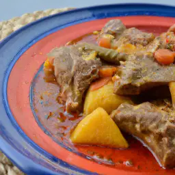 Teaser Image: Syrian Lamb Tagine