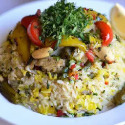 Teaser Image: Syrian Spicy Rice