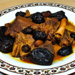 Teaser Image: Tagine of Lamb and Prunes