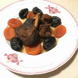 Teaser Image: Tagine of Lamb with Prunes and Apricots