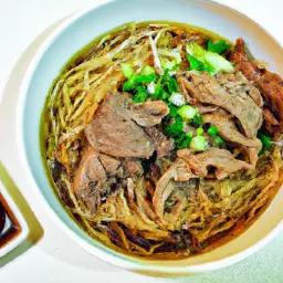 Teaser Image: Taiwanese Beef Noodle Soup