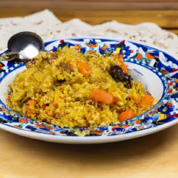 Teaser Image: Tajikistan Style Pilaf