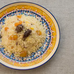 Teaser Image: Tajikistan-Style Pilaf