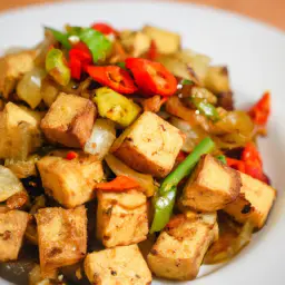 Teaser Image: Tofu and Tempeh Stir-Fry