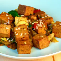 Teaser Image: Tofu and Tempeh Stir-Fry
