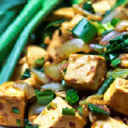 Teaser Image: Tofu and Vegetable Stir-Fry