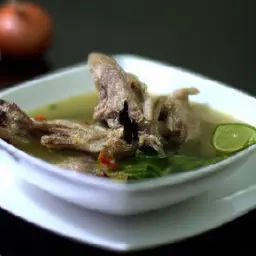 Teaser Image: Tokelauan Chicken Soup