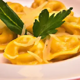 Teaser Image: Tortellini with Cheddar Cheese