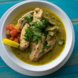 Teaser Image: Tortola Style Fish Stew