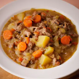 Teaser Image: Traditional Isle of Man Stew