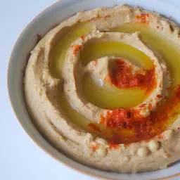 Teaser Image: Traditional Lebanese Hummus