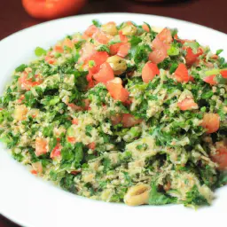 Teaser Image: Traditional Lebanese Tabbouleh