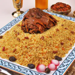 Teaser Image: Traditional Omani Kabsa