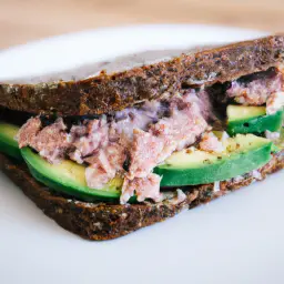 Teaser Image: Tuna and Avocado Sandwich