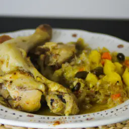 Teaser Image: Tunisian Roast Chicken