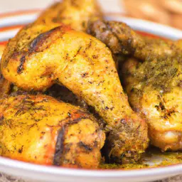 Teaser Image: Tunisian Spiced Chicken