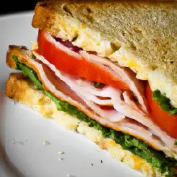 Teaser Image: Turkey Club Sandwich