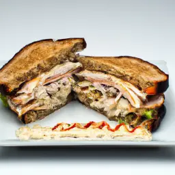Teaser Image: Turkey Reuben Sandwich